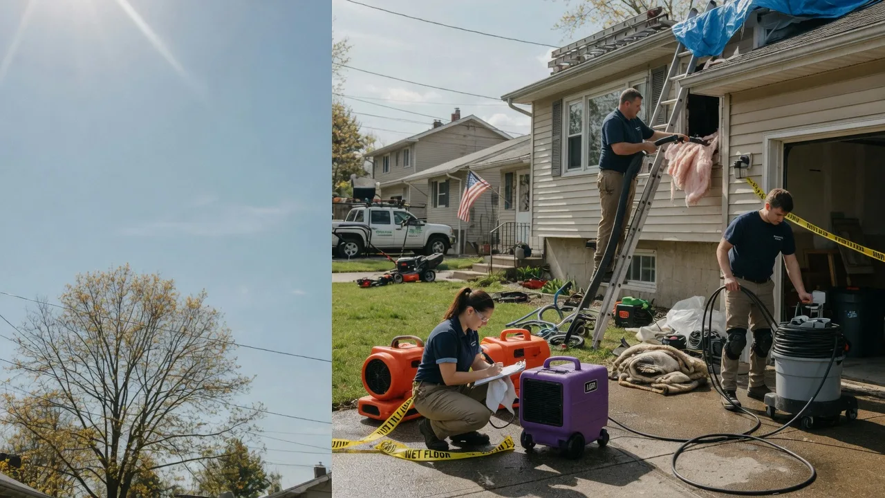 Emergency Water Removal in Dillonvale, OH near me